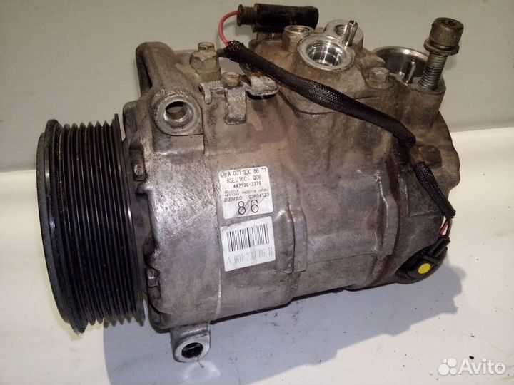 Компрессор кондиционера Mercedes W211 E-class