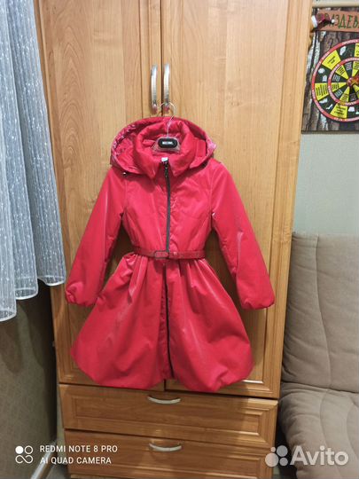Плащ девочке Silver spoon рост 122