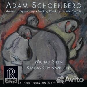 Adam Schoenberg: American Symphony - Finding Rothko - Picture Studies (1 CD)
