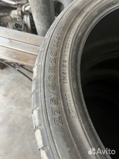 Nokian Tyres Hakka Z 275/40 R20