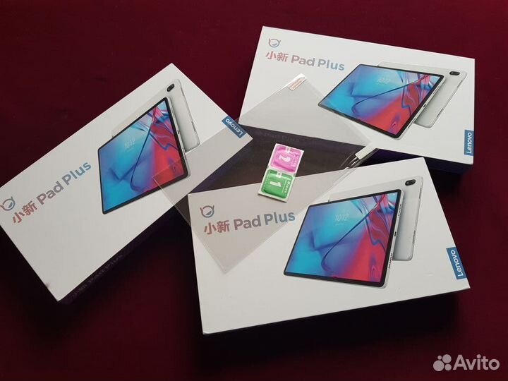 Lenovo Pad P11 Plus 2021 6/128GB Snap750G + пленка