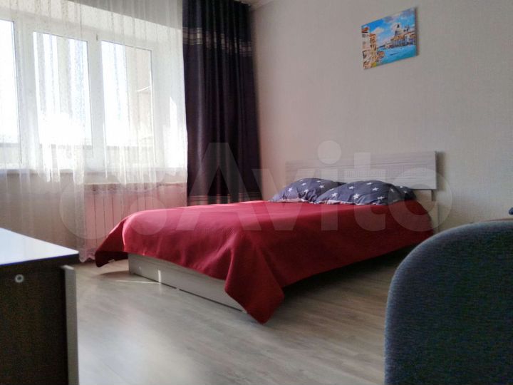 1-к. квартира, 36 м², 4/6 эт.