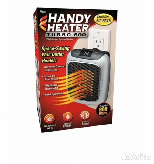 Портативный обогреватель Handy Heater Turbo 800