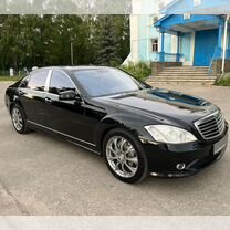 Mercedes-Benz S-класс 5.5 AT, 2008, 226 000 км, с пробегом, цена 1 290 000 руб.