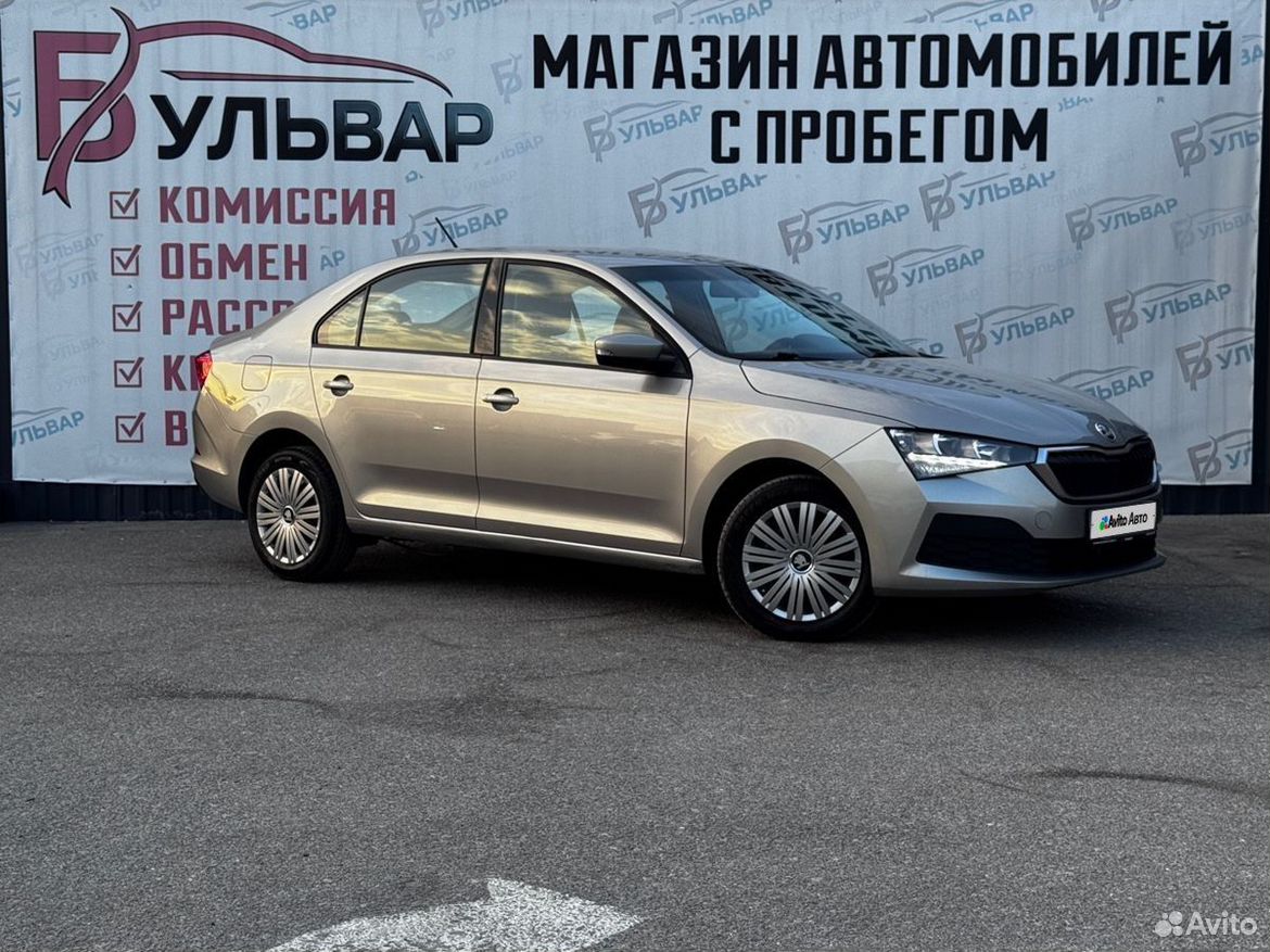 Skoda Rapid 1.6 AT, 2021, 114 181 км