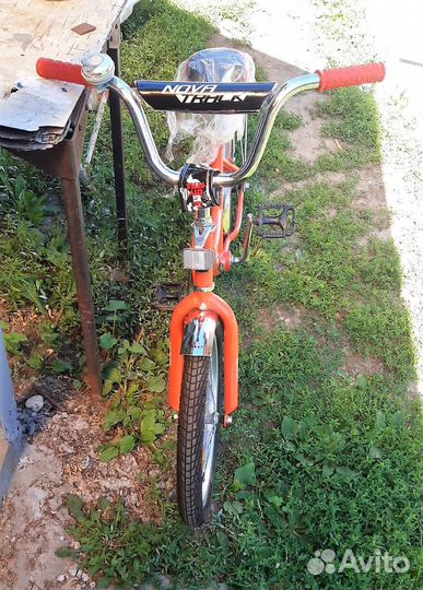 Детский велосипед nova trak