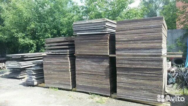 Фанера ламинированная 18мм