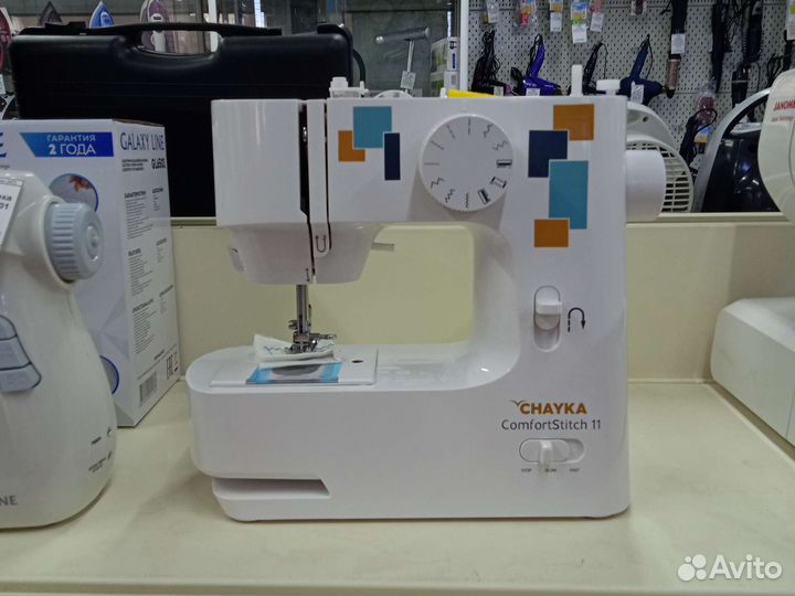 Швейные машины в ассортименте