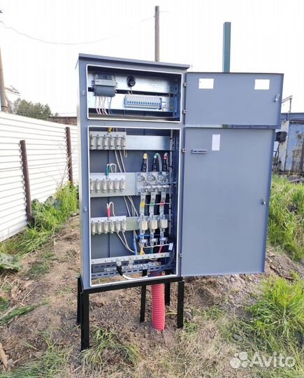 Сборка электрощитов вру