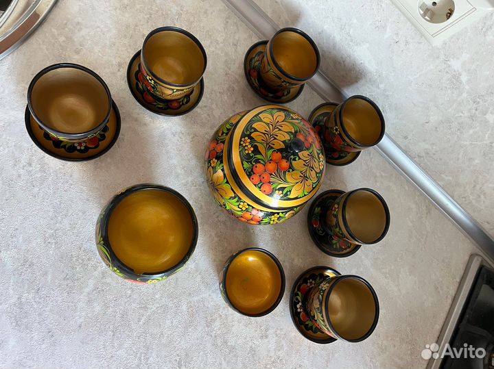 Сервиз чайный