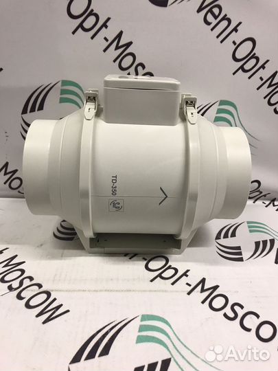 Вентилятор TD-mixvent 350/125