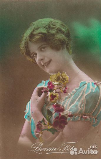 Открытки французские (антикварные) 1900-1920г.г