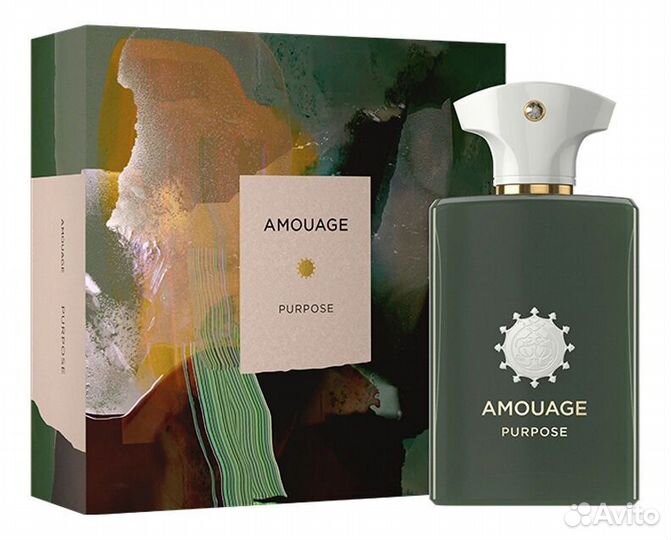 Amouage Purpose EDP 100 ml - парфюмерная вода