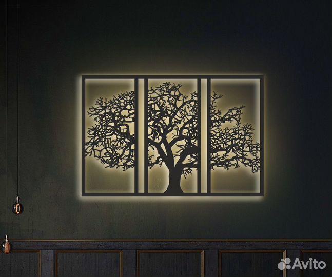 Панно светящееся