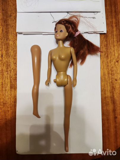 Кукла на запчасти как Барби