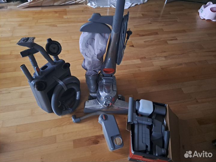 Пылесос кирби