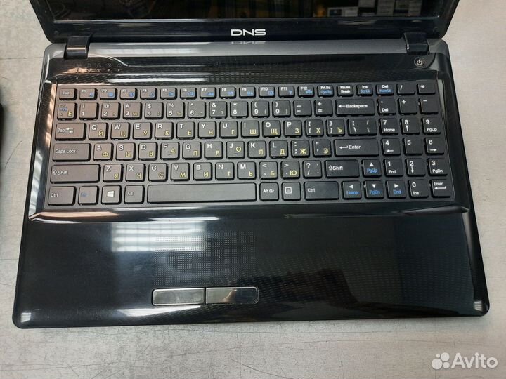 Б/У Ноутбук DNS W253EUQ i3-3120M, 4Gb, SSD 120Gb