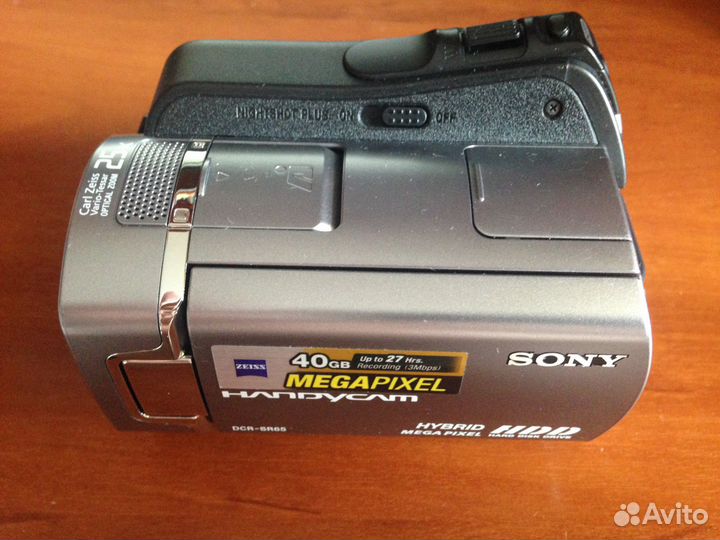 Видеокамера sony DCR-SR65