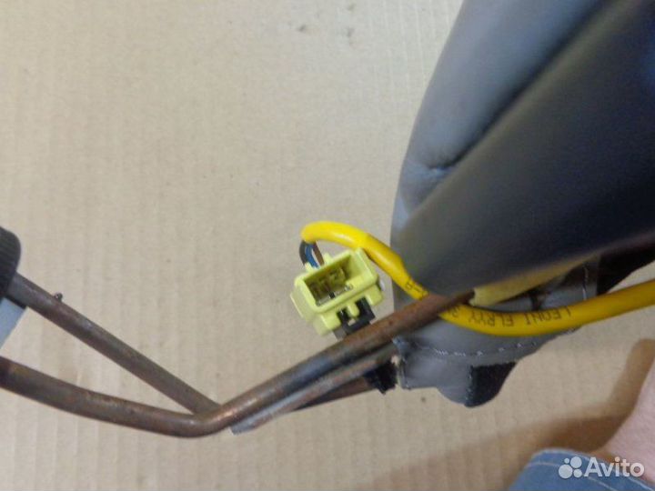 Подушка безопасности задняя Audi A6 C6 BVJ