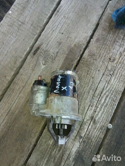 Стартер лансер 10 asx 1.6 4A92 АКПП