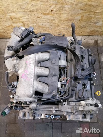 Двигатель VQ35DE Nissan Murano Z50 3.5 81 т.км