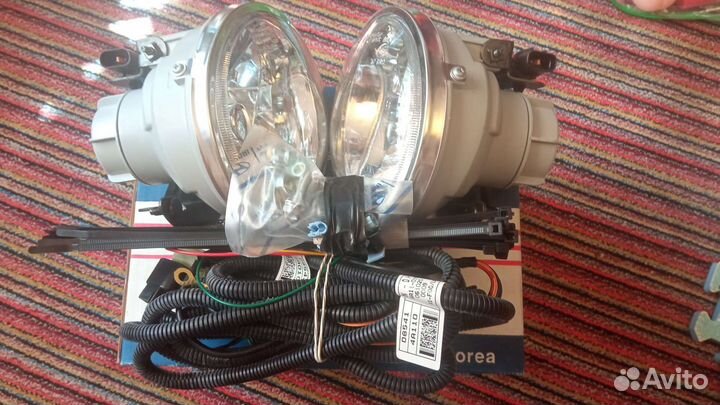 Противотуманные фары hyundai H-1/Starex