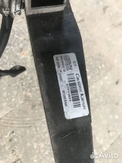 Вентилятор радиатора Nissan Navara D40 2005-2010