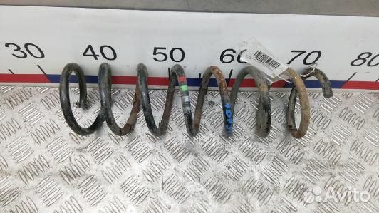 Пружина задняя ford focus 2 (7DN31LY01)