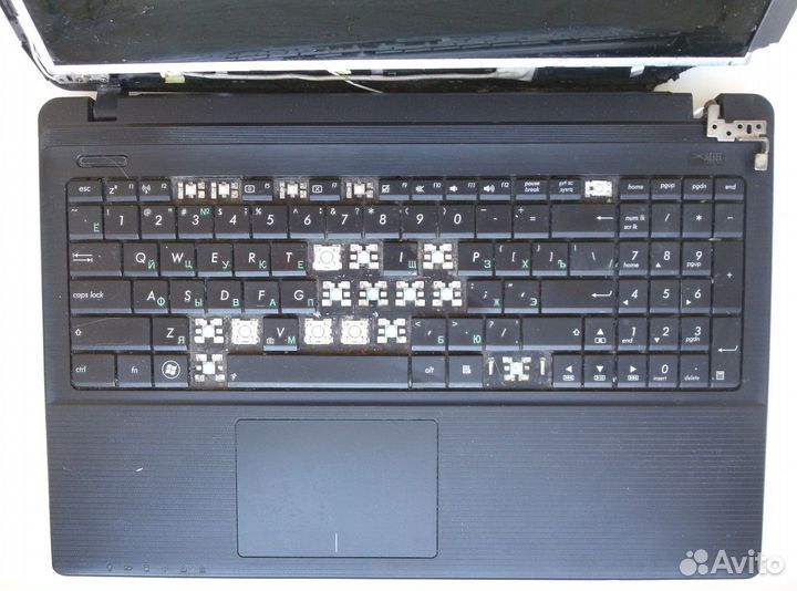 Ноутбук Asus X55A на запчасти