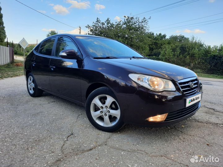 Hyundai Elantra 1.6 AT, 2010, 130 000 км