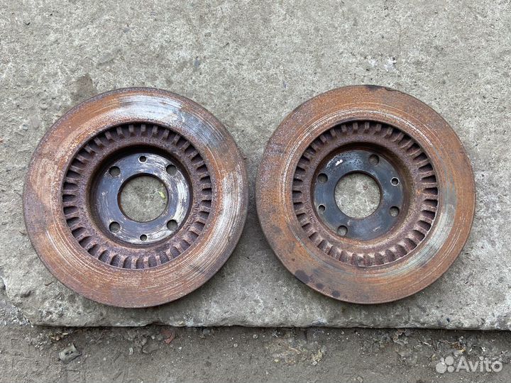 Тормозные диски Лада Приора