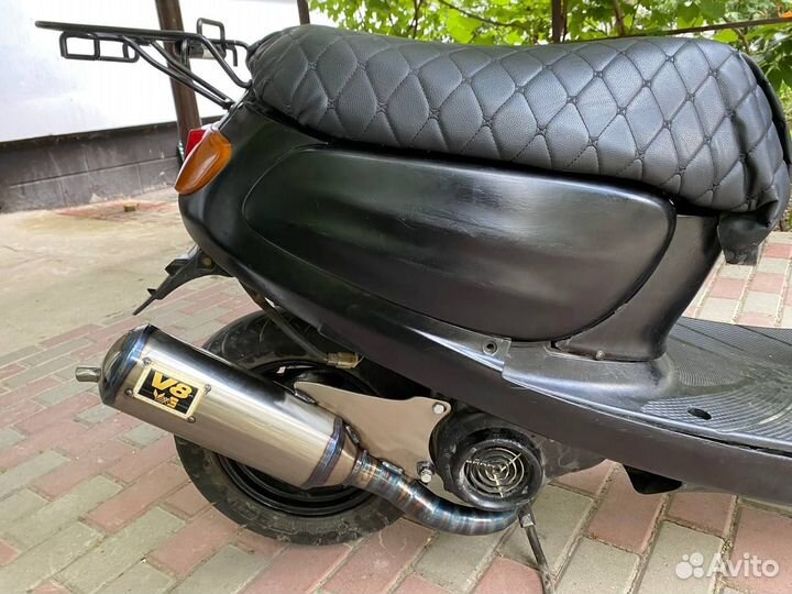 Yamaha Jog space innovation