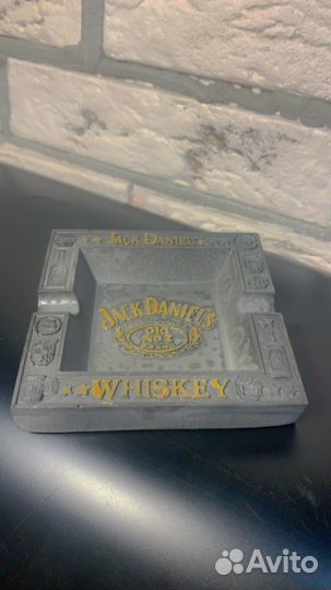 Пепельница из гипса