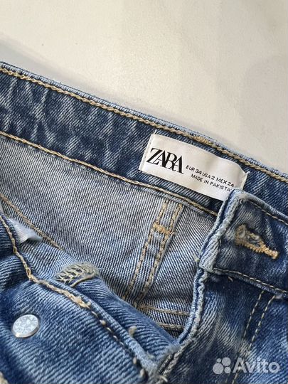 Джинсы Zara 34