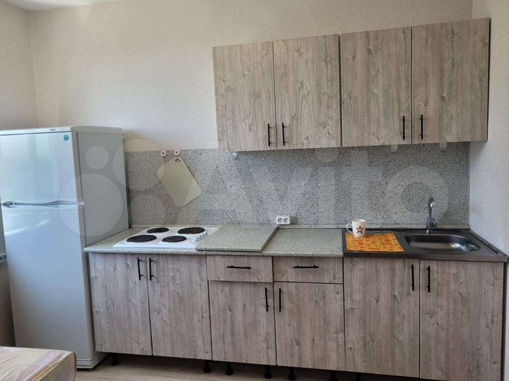 1-к. квартира, 35 м², 10/17 эт.