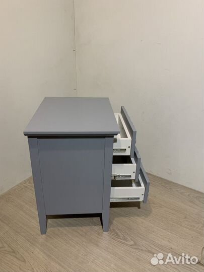 Серая тумба Friz grey современный классик
