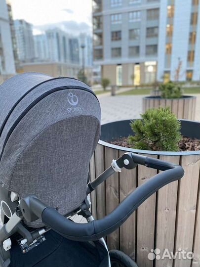 Чехол руля коляски Stokke Trailz