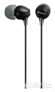 Sony MDR-ex15lp, черный