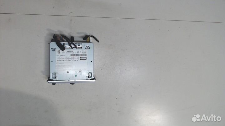 Магнитола Renault Fluence, 2011