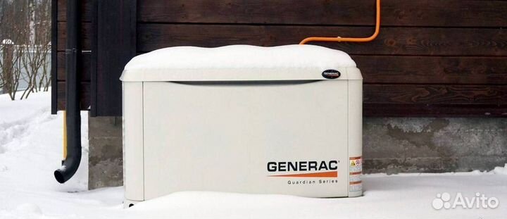 Газовый генератор Generac