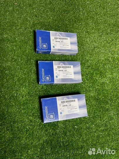 Вкладыши шатунные Antara Captiva Astra Insignia