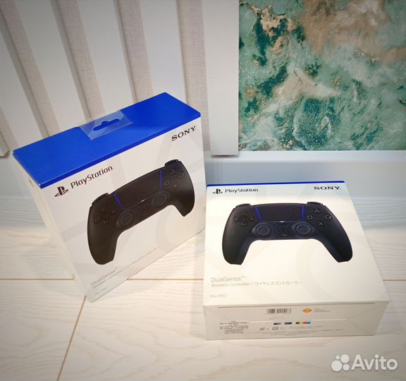 Геймпад Sony DualSense для PS5 Black Оригинал