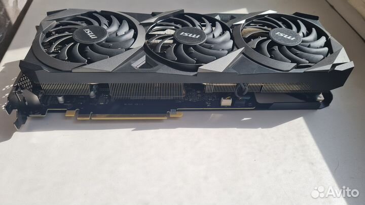 MSI RTX3070Ti Ventus 3X 8G OC