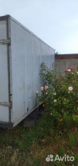 Термобудка на газель 4 10