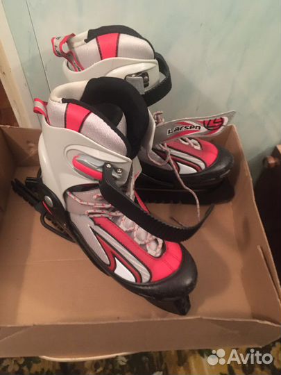 Коньки хоккейные