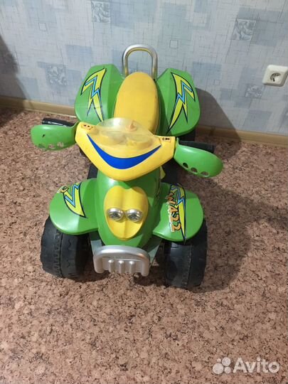 Детский электромобиль бу
