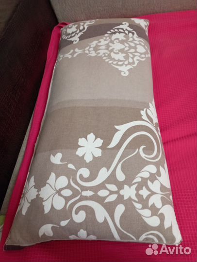 Подушки с гречкой, перо-пух