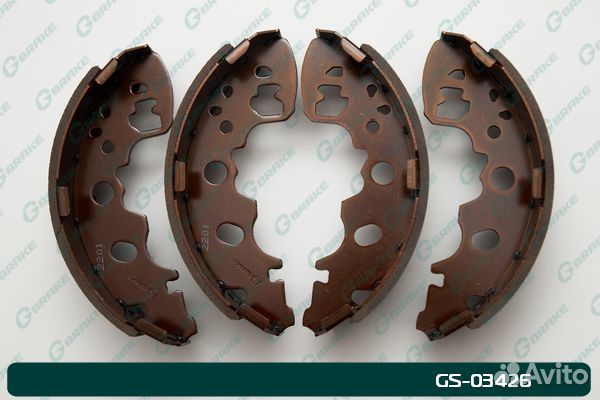 Колодки барабанные G-brake GS-03426 GS-03426 G