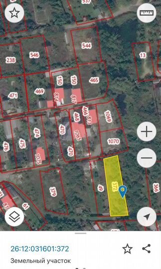 Участок 7 сот. (СНТ, ДНП)