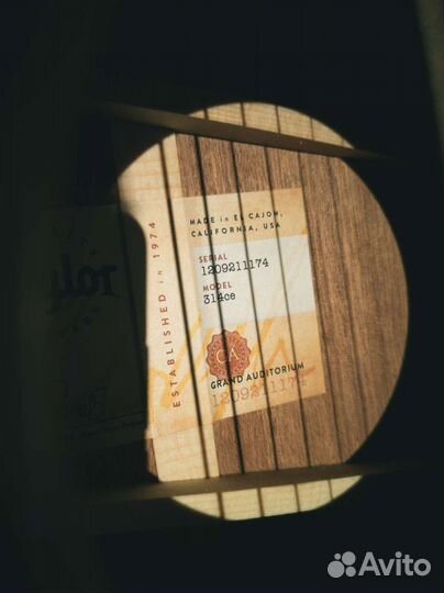 Гитара Taylor 314ce V-Class